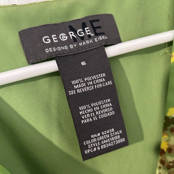 GEORGE by Mark Eisen Women Dress, Size 6 - Picture 3 of 9